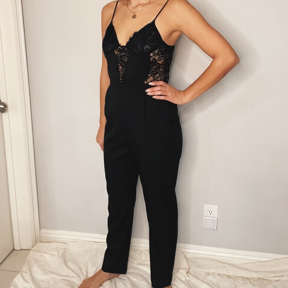 Lace jumpsuit